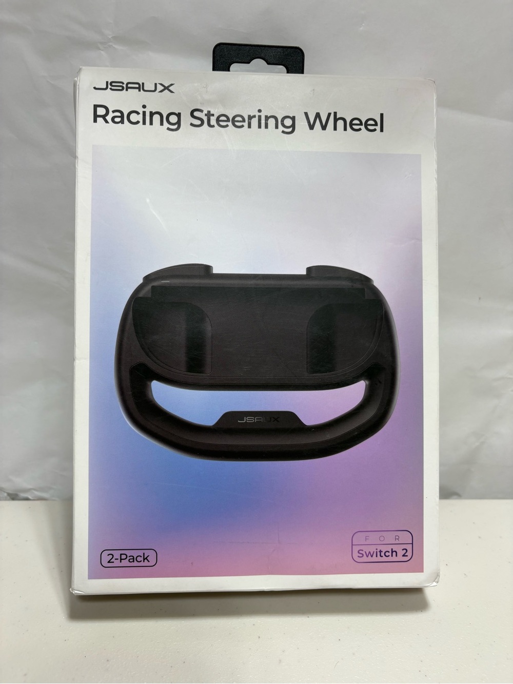 JSAUX Racing Steering Wheels for Switch 2